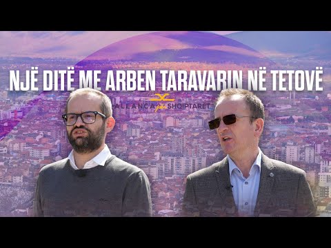 🔴 Politiko - Një ditë me Arben Taravarin në Tetovë - 28.03.2024
