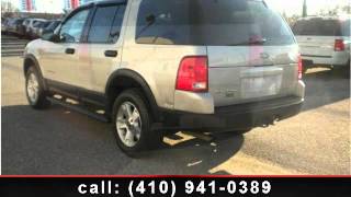 2004 Ford Explorer - Automotive Direct USA - Millersville/Baltimore, MD 21108