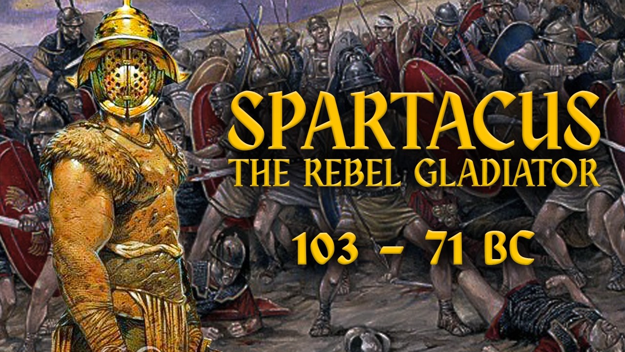 Fall Asleep to the ENTIRE History of Spartacus