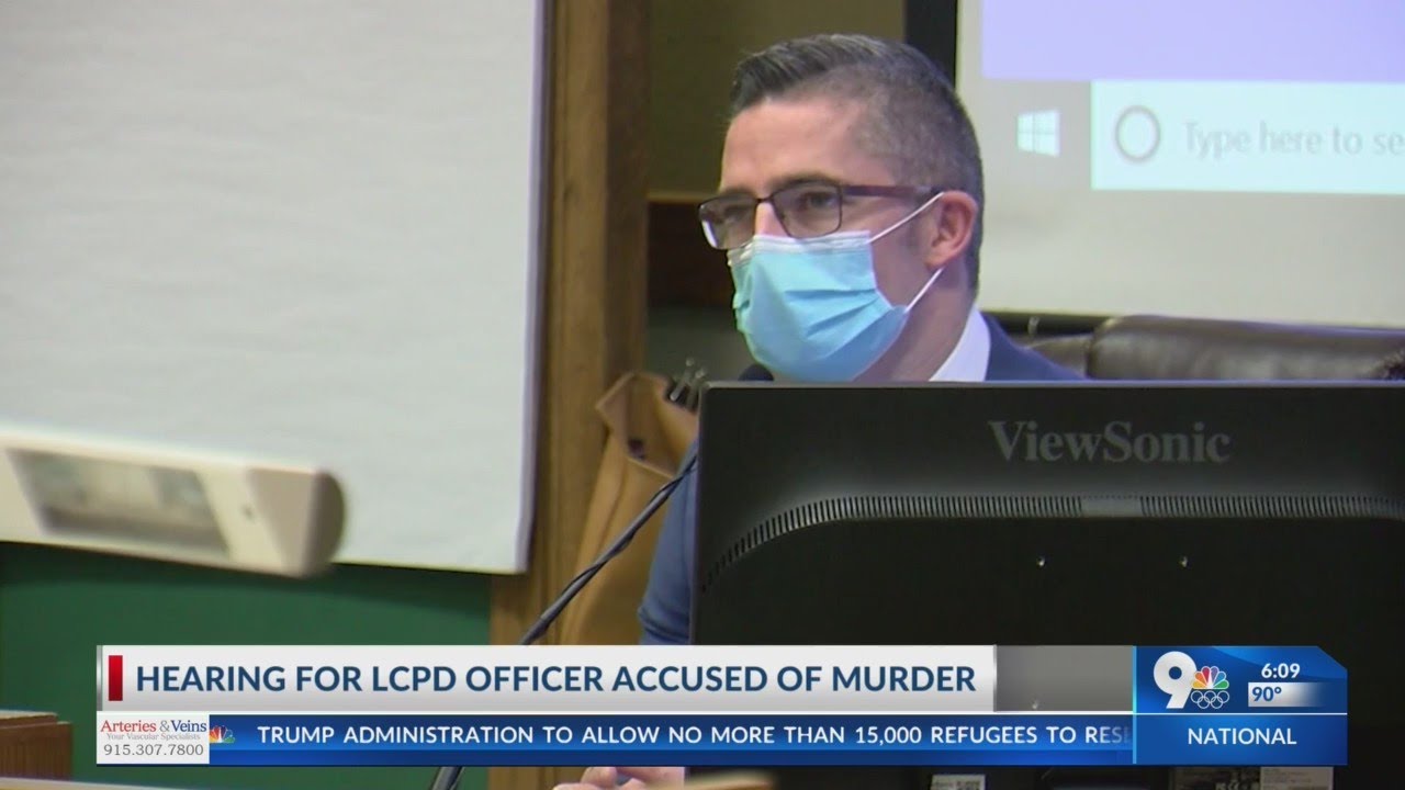 First day in preliminary hearing held for former Las Cruces officer ...