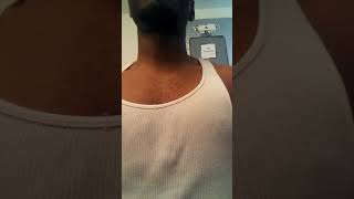 Flex in the bathroom pop pecs and kiss muscles 😘😘💪💪
