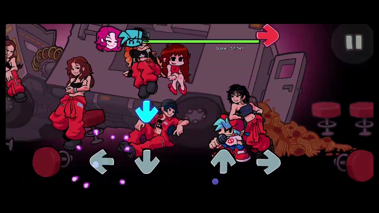 Jugando fnf semana de colaboración 1 (PORQUE ESTA DESINCRONIZADO)