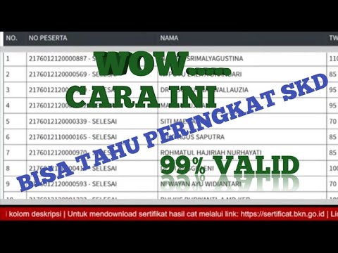 Video: Cara Masuk Ke Peringkat