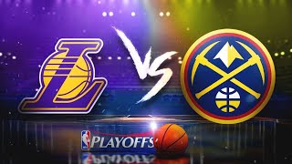🔴(LIVE) DENVER NUGGETS VS. L.A. LAKERS - 4/29/24 - GAME BREAKDOWN ONLY (NO VIDEO)