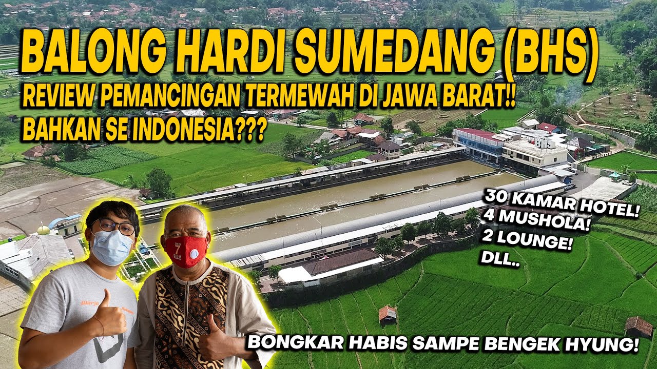 BALONG HARDI SUMEDANG | REVIEW PEMANCINGAN GALATAMA TERGILA DI INDONESIA!! | DIJAMIN CAPEK!!