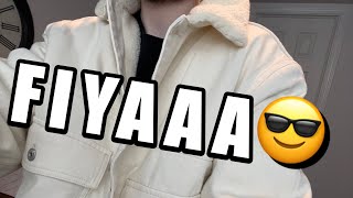 What Makes THIS Cream Jean Jacket SO STYLISH | H&M Man Denim Jacket review (2024)