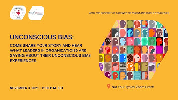 DEI Workshop on Unconscious Bias - Replay