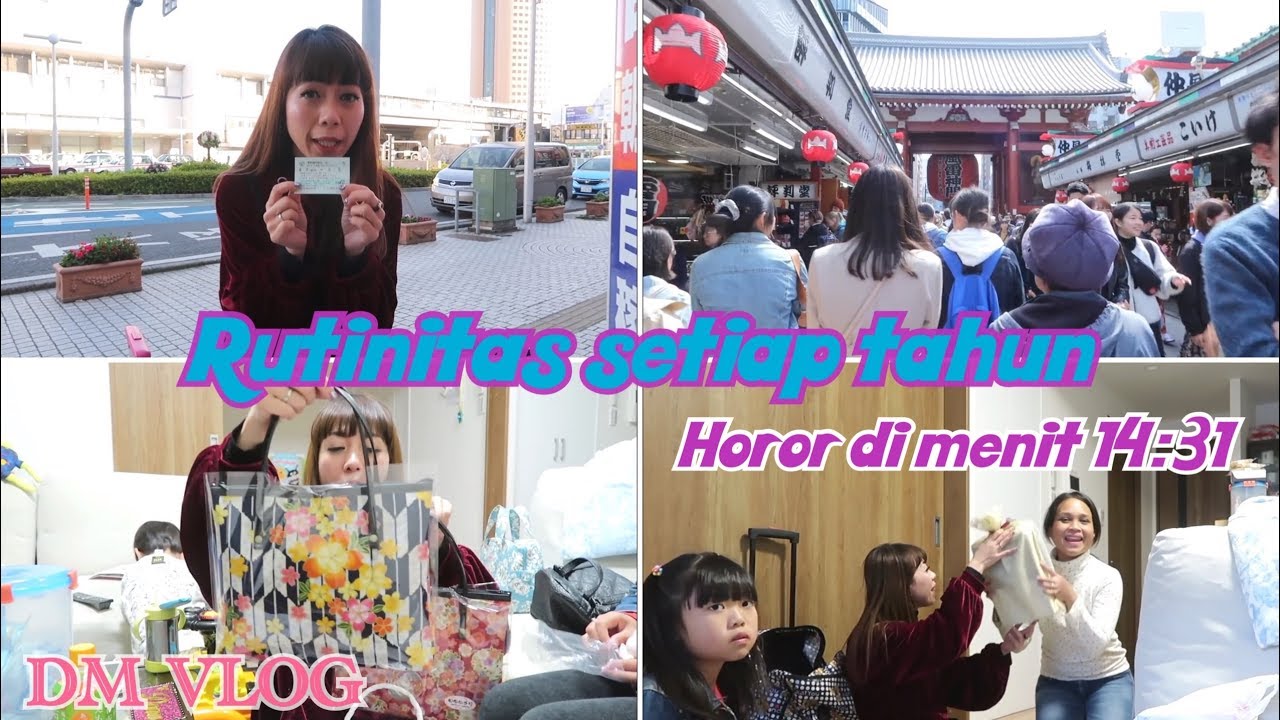 TRAVELING KE YOKOHAMA|BELANJA DI ASAKUSA|HAUL HASIL BELANJA