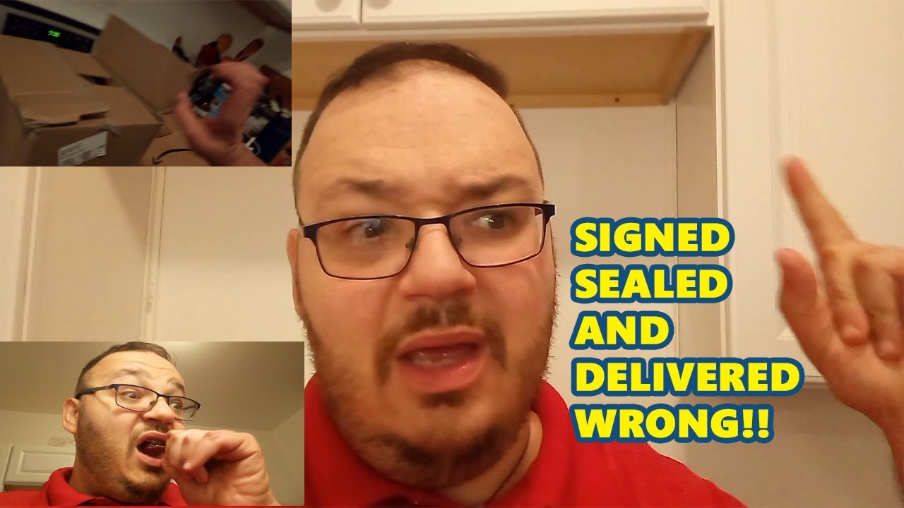 SIGNED SEALED AND DELIVERED WRONG!!!  | VLOG #72
