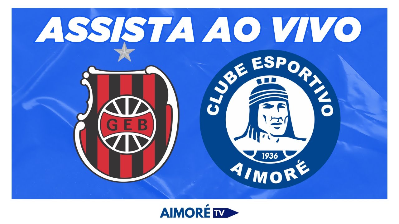 TRANSMISSÃO GRATUITA | Aimoré x Brasil | VOLTA - FINAL | AO VIVO - COPA ...