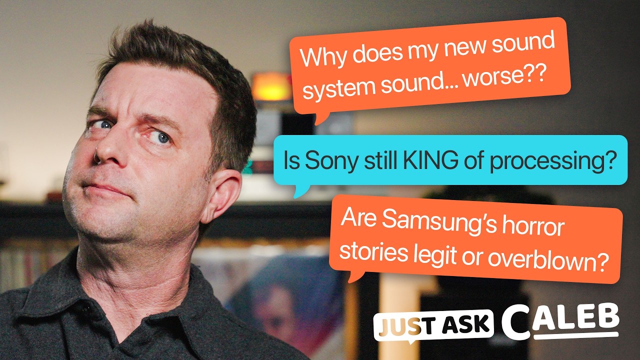 Samsung 4500 Nit OLED On The Way? | Just Ask Caleb Ep. 14