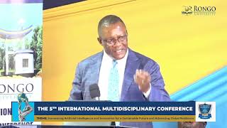 Rongo University - 5th International Multidisciplinary Conference Day 1