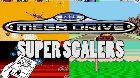 Sega Megadrive Super Scalers POW!