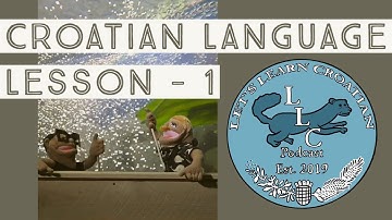 Croatian Language Lesson - 1