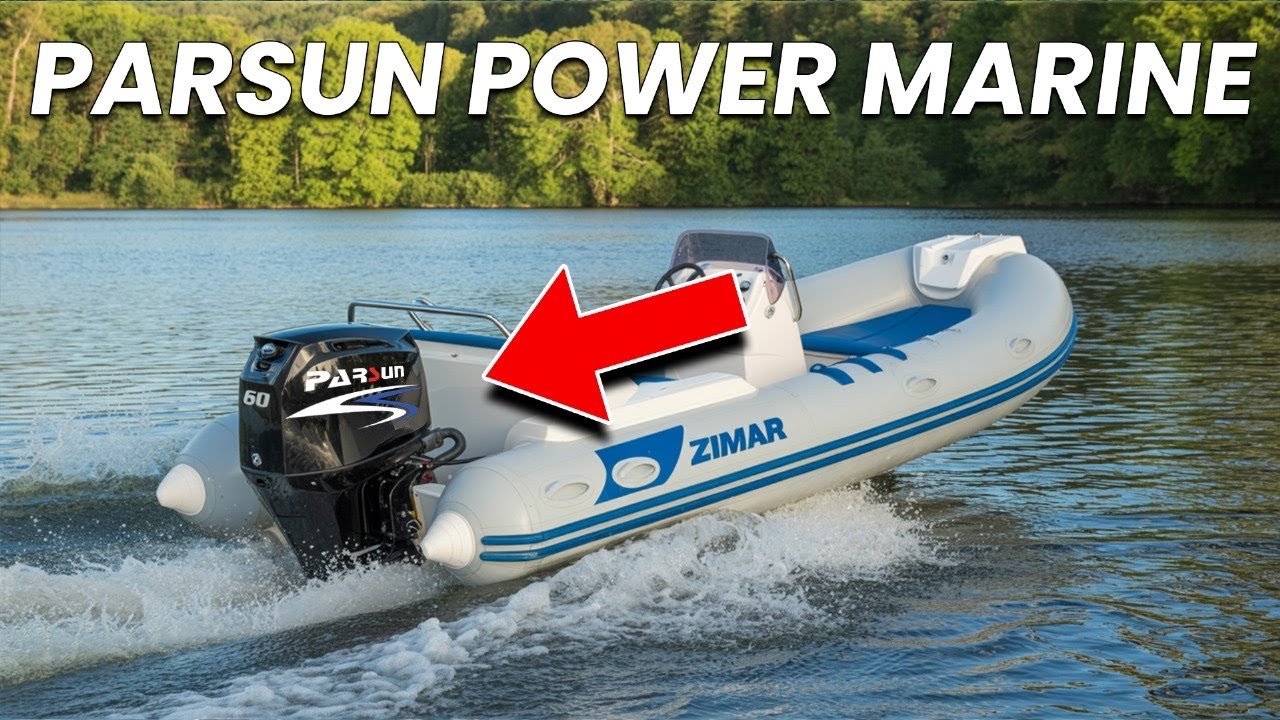 15 Best Parsun Power Marine Engines Ever Made