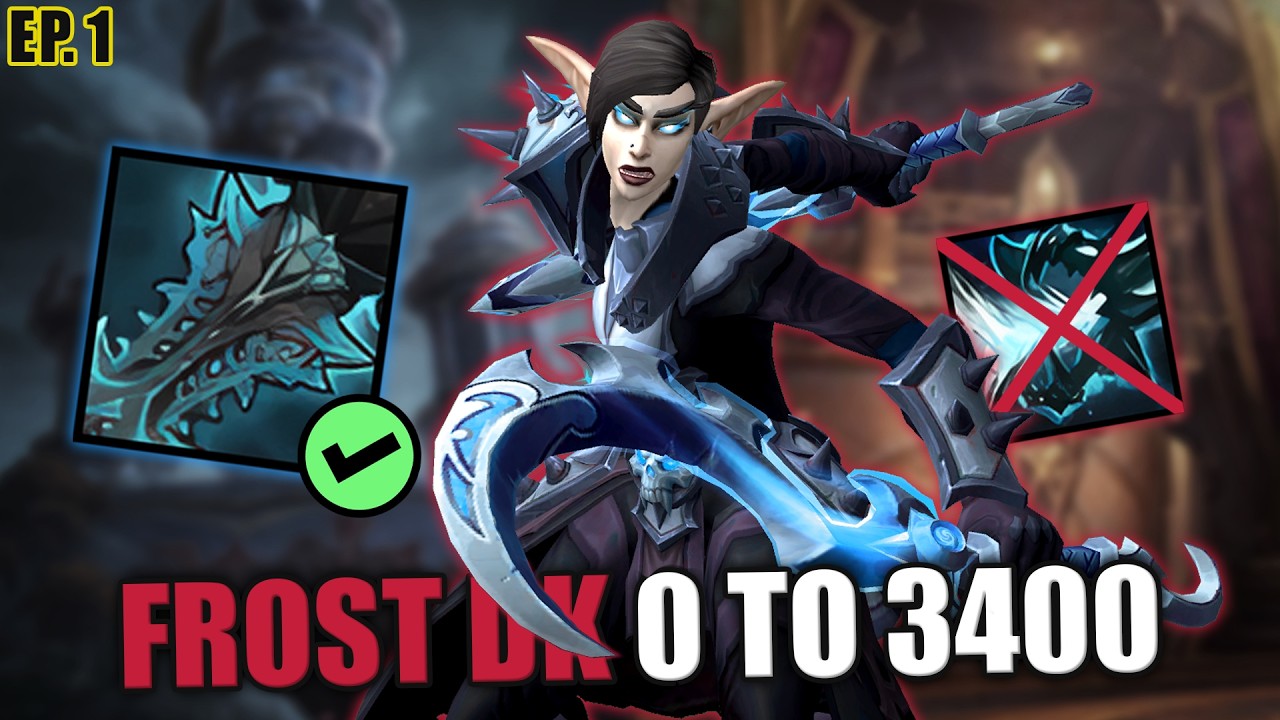 New Patch, New Character | Frost DK - Zero to Myth ep. 1 - YouTube