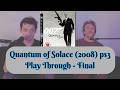 Quantum of Solace video game (2008) PS3 - Play Through. Part Three (Final)