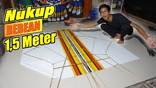 Still Waiting for the Wind!! The Process of Flying a 1.5 Meter Kite. PART II