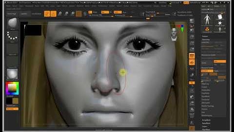 ZBrush for Beginners: Basics of Camera Navigation (made easy)