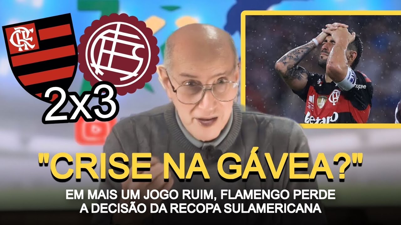 LANÚS BATE O FLAMENGO NO MARACANÃ, E CONQUISTA O TÍTULO DA RECOPA!