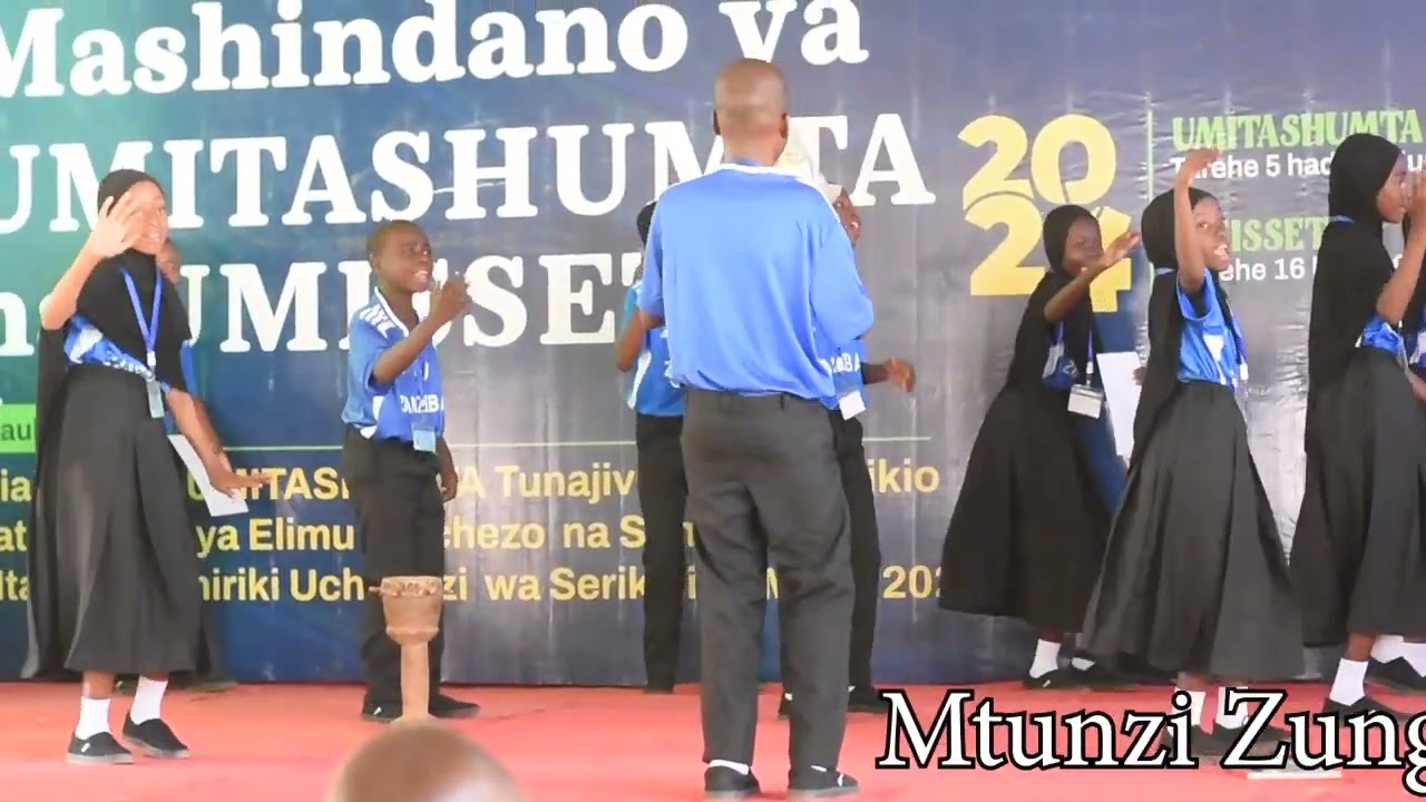 Hawa ni wawakilishi wa Zanzibar katika Mashindano ya Umitashumta