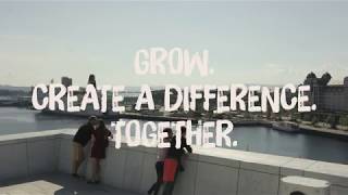 Grow. Create a difference. Together. (Norway)