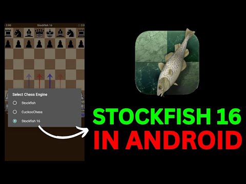 Stockfish 6 - best chess engine (Windows, Linux, Mac and Android)