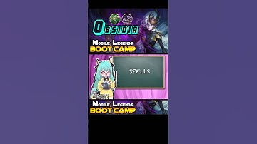 OBSIDIA - Emblems and Spells explained - MLBB Boot Camp