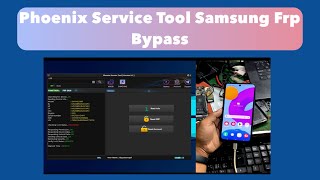 How to bypass Samsung M52 Frp (Sm-M526BR) using Phoenix Service Tool #ibypassnepal