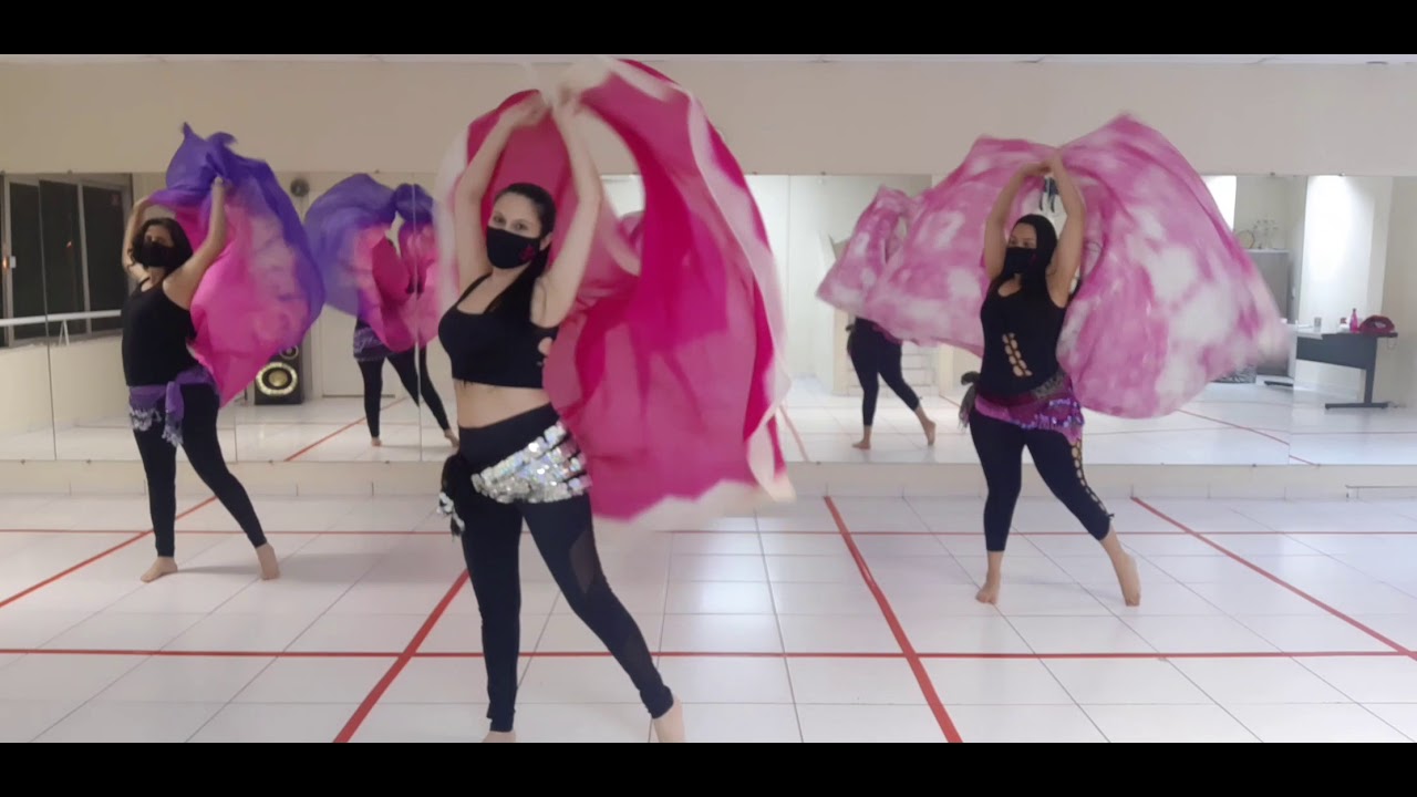 Ana Claudia Borges - Dança com Véu