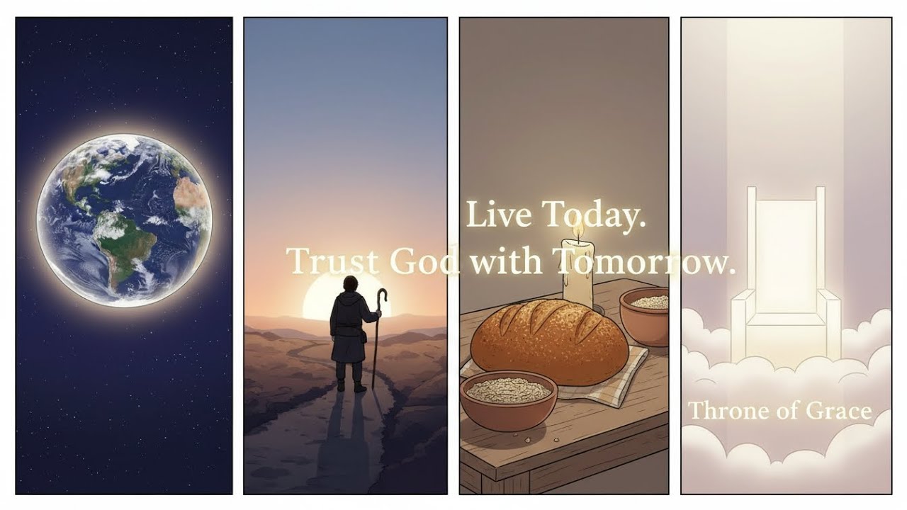 How to Trust God for Tomorrow When You Live Today