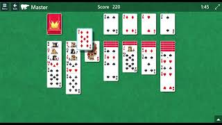 Solitaire Master Standard 1 draw