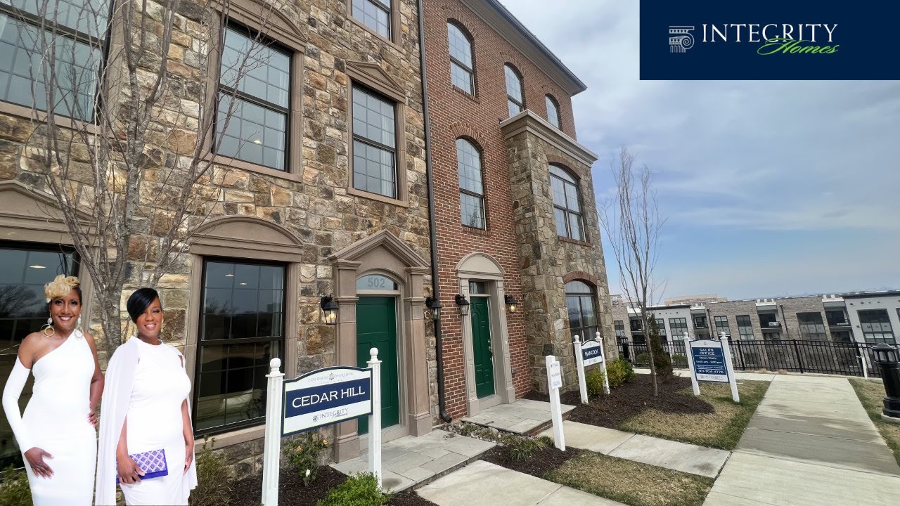 NEW CONSTRUCTION HOMES IN MARYLAND NATIONAL HARBOR YouTube