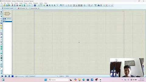 TUGAS CARA MENJALANKAN GERBANG LOGIKA MENGGUNAKA APLIKASI  PROTEUS