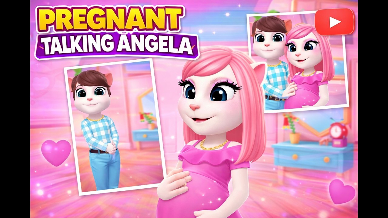 Talking Angela is Pregnant! 😱 Baby is Coming Soon