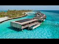 Patina maldives  luxury art hotel full tour