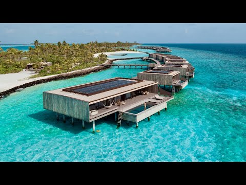 PATINA MALDIVES | Luxury Art Hotel (full tour)