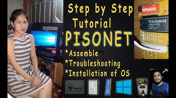 PISONET Step by Step Setup Full Tutorial