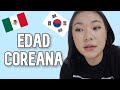 ¿Cómo es la edad Coreana? ¡Tengo 24 en México y 26 en Corea! 18-21 | Vlogmas