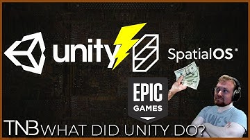 Why Epic games paid 25 million USD for chaos caused by the Unity Engine!