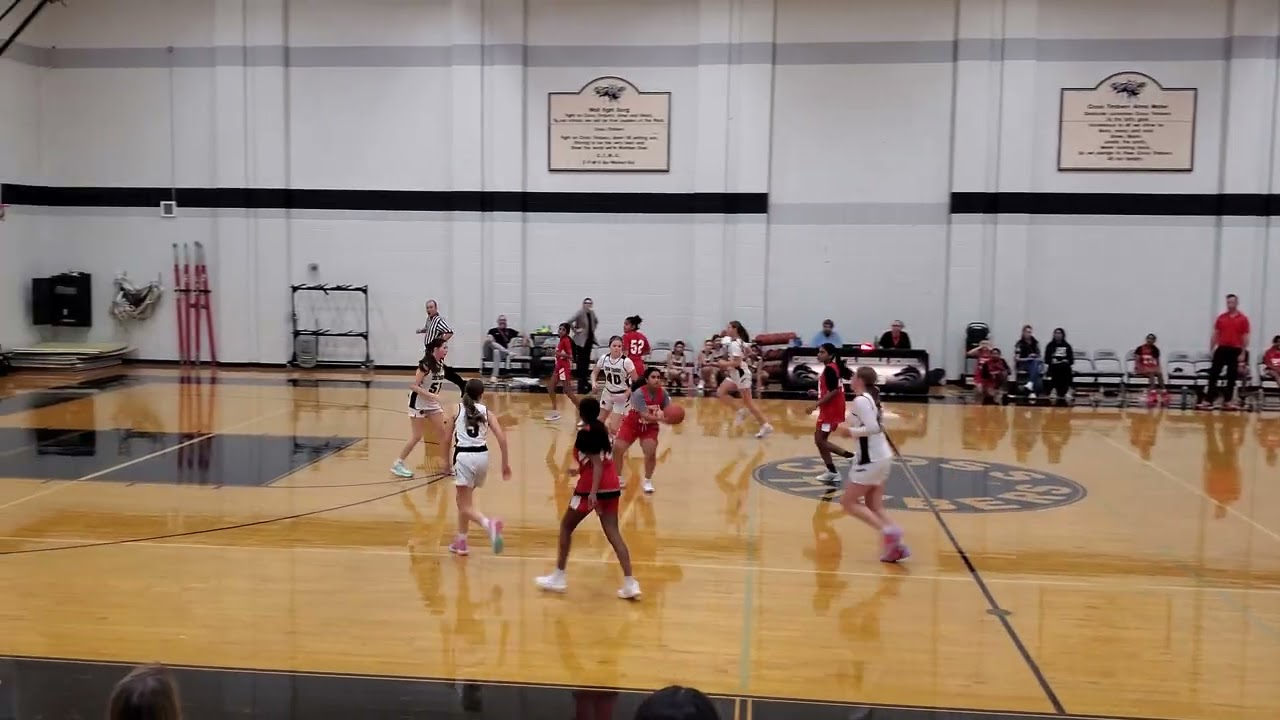 01-15-2026 Cross Timbers Middle School 8 vs. Coppell West 6 OT