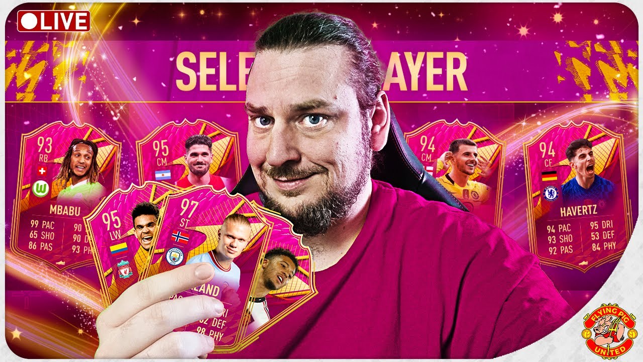 FUT CHAMPS & PACKS! FUTTIES 🔴 LIVE FIFA 22 Ultimate Team Ep 177