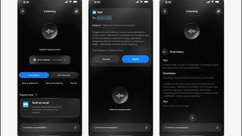 AI Chat Bot Mobile App UI Concept 📱