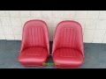 Austin Healey 3000 Seats- classic cars