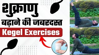 Sperm Count Increasing Exercises | How To Increase Sperm Count