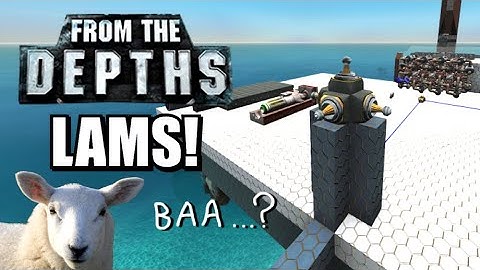 LAMS Tutorial - From the Depths