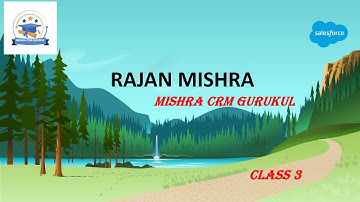 Salesforce Objects, Fields and Records