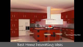Red Kitchen Islands Design Best Design Picture Set Of The Year For Modern Living House