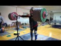 Клоков Дмитрий 250 кг