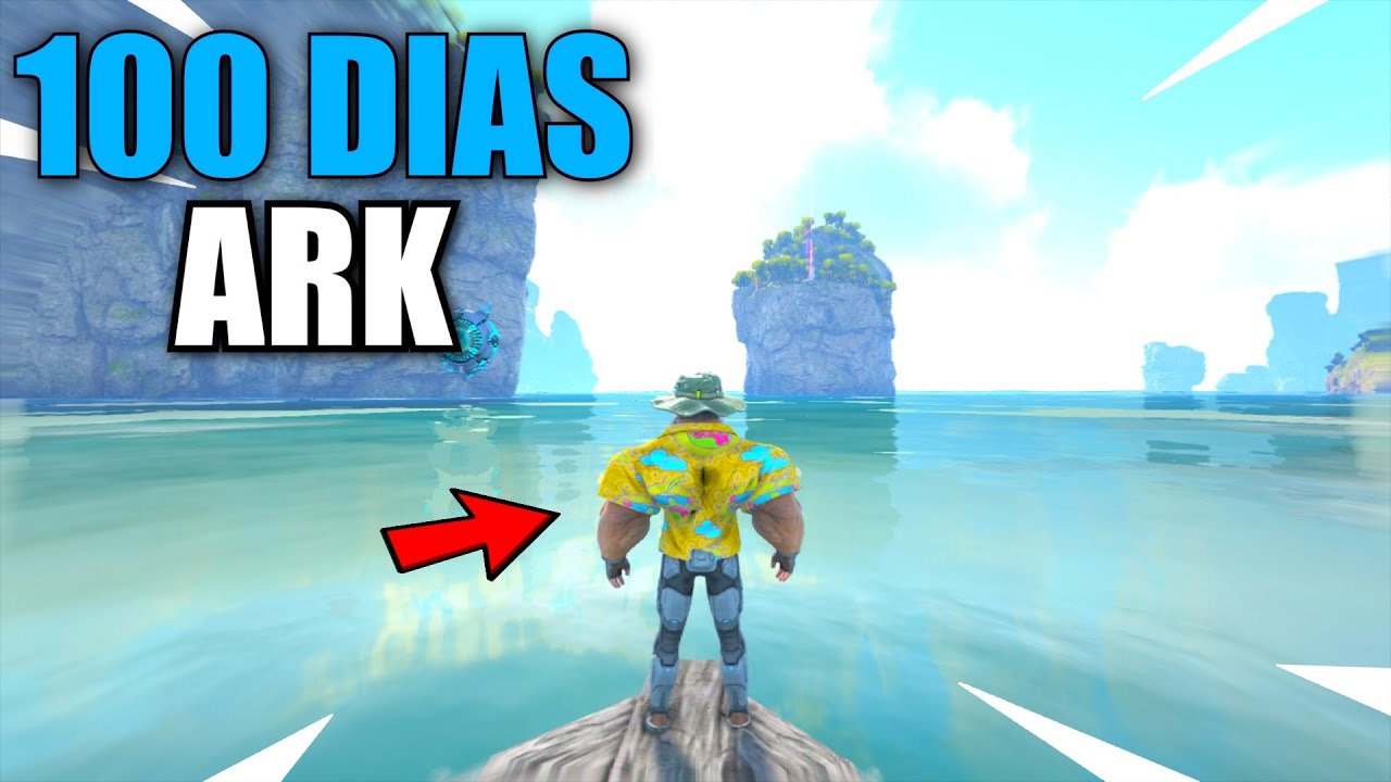 ¡SOBREVIVIENDO 100 DIAS en ARK Survival Evolved! PREPARANDO BOSS GAMMA ...